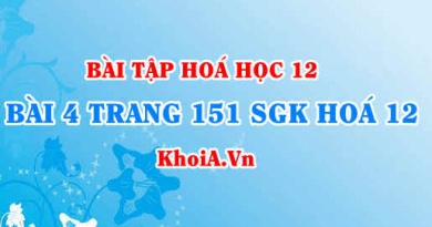 Bài 4 trang 151 SGK Hoá 12: Hợp kim của Sắt, tính chất ứng dụng của Gang, Thép